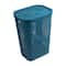 Mind Reader 17" x 24" Slim Plastic Laundry Hamper